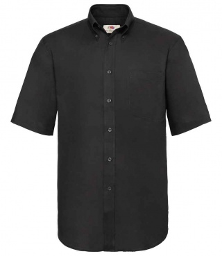 Fruit of the Loom SS401 Short Sleeve Oxford Shirt